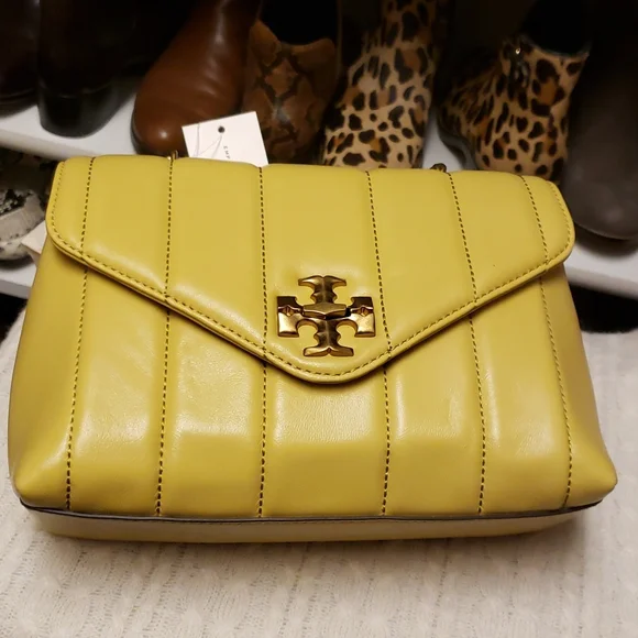 Tory Burch Kira Quilted Small Satchel - Picture 5 of 12